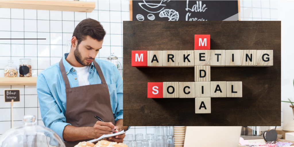 Social Media Marketing with the restaurant owner